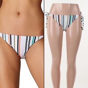 Karen Millen Striped Side Tie Bikini Bottom